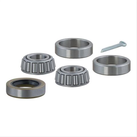 CURT Trailer Wheel Bearing Kits 23209 Bearings, 0.750 in. Bore Diameter, Steel Roller Bearing, Kit