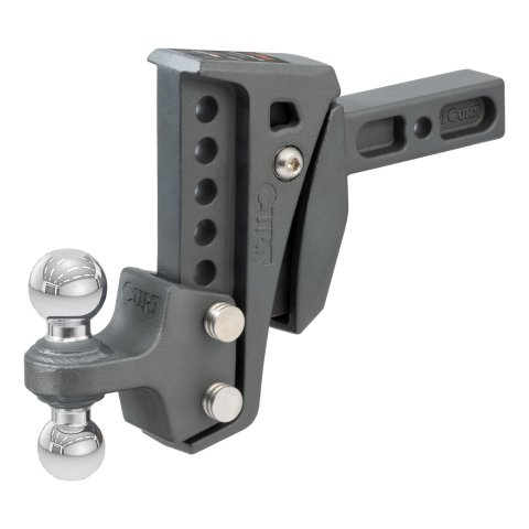 Curt Manufacturing Receiver Hitch Ball Mounts 45951 Rebellion XD Mount