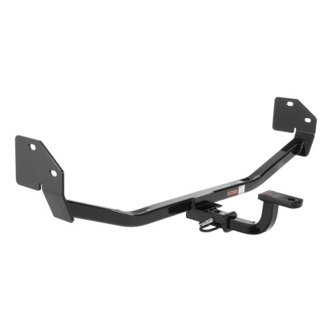 CURT Class 1 Receiver Hitch 112103 Trailer Hitch, I, 1/4 in. Receiver, Black Powdercoated, Ford, Each