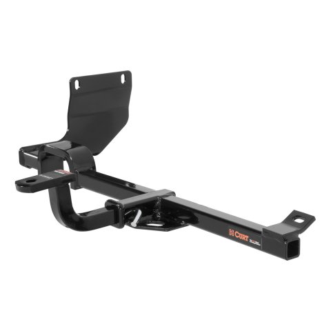 CURT Class 1 Receiver Hitch 113023 Trailer Hitch, I, 1/4 in. Receiver, Black Powdercoated, for Nissan, Each