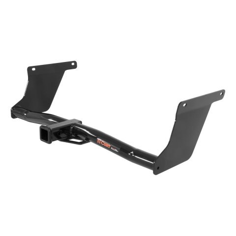CURT Class 3 Receiver Hitch 13131 Hitch, III, 2 in. Receiver, Black, Round Tube, Ford, Each