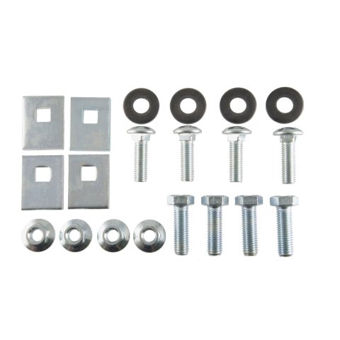 CURT Class 4 Receiver Hitch 14061 Trailer Hitch, 4, 2 in. Receiver, Black, Chevy, GMC, Each