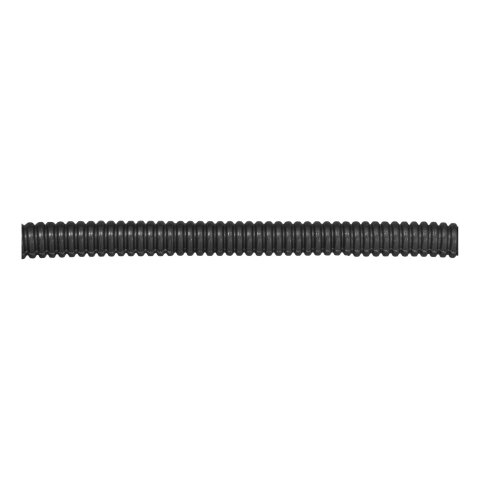 CURT Convoluted Slit Looms 58823 Wire Loom, Loom, Plastic, Black, 0.250 in. I.D., 1.0 ft. Length, Each