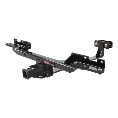 CURT Class 3 Receiver Hitch 13173 Trailer Hitch, 3, 2 in. Receiver, Black, Mercedes-Benz, Each