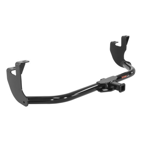 CURT Class 1 Receiver Hitch 11354 Hitch, I, 1/4 in. Receiver, Black, Volkswagen, Each