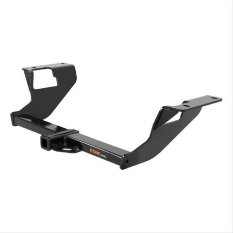 CURT Class 1 Receiver Hitch 11408 Trailer Hitch, I, 1/4 in. Receiver, Black Powdercoated, Subaru, Each