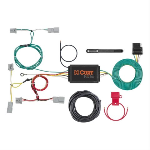 CURT Custom Wiring Connector Harnesses for 2016 CX-5 - 56310 Adapter, Vehicle Towing Harness, 3 to 2 Powered Converter, Mazda, Kit