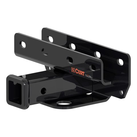 CURT Class 3 Receiver Hitch 13392 Trailer Hitch, III, 2 in. Receiver, Black, Square Tube, Jeep, Each