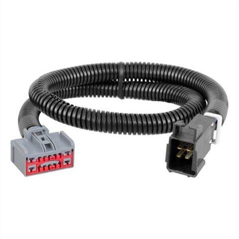 CURT Brake Control Harnesses 51525 Trailer Controller Harnesses, 24 in., 12-Gauge Wire, Chevy, GMC, Each