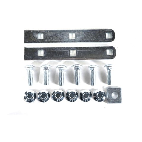 CURT Class 3 Receiver Hitch 13183 Trailer Hitch, III, 2 in. Receiver, Black, Round Tube, for Nissan, Each