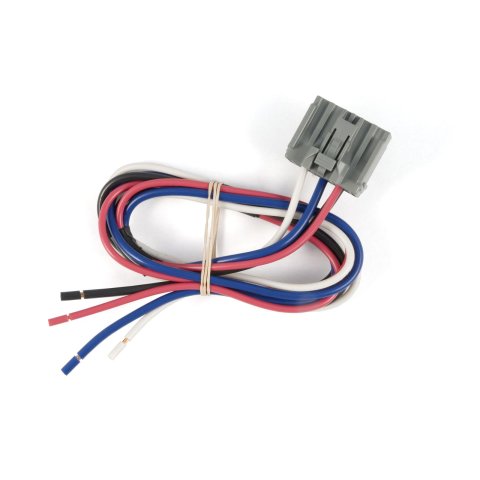 CURT Brake Control Harnesses 51421 Trailer Controller Harness, Quick Plug Design, Buick, GMC, Saturn, Each