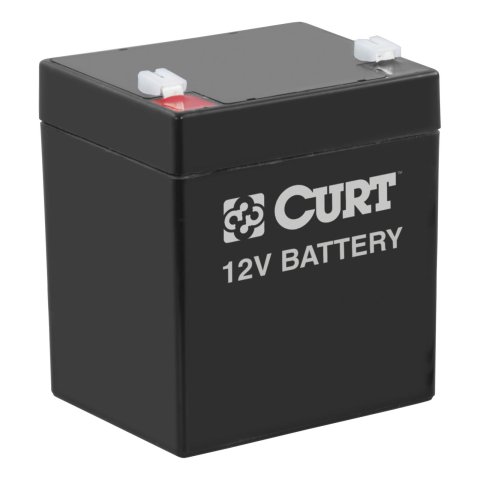 CURT Breakaway Batteries 52023 Battery, 12 V, Deep Cycle, Breakaway, Top Post, Wet Cell, Each
