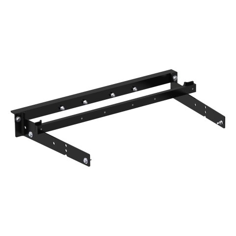 CURT Gooseneck Under-Bed Installation Kits 60631 Hitch Mounting Kit, Steel, Black Powdercoated, 30,000 GTW, Chevy/GMC, C/K, Kit