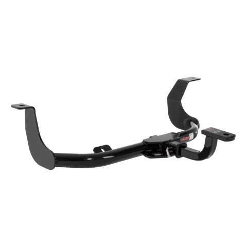 CURT Class 1 Receiver Hitch 112563 Trailer Hitch, I, 1/4 in. Receiver, Black Powdercoated, for Nissan, Each