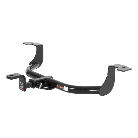 CURT Class 1 Receiver Hitch 110853 Hitch, 1, 1/4 in. Square Receiver, Black, for use on Acura®, Honda®, Each