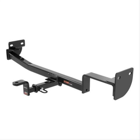 CURT Class 1 Receiver Hitch 114193 Trailer Hitch, I, 1/4 in. Receiver, Black Powdercoated, Kia, Each