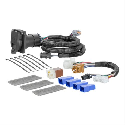 Curt Manufacturing - Vehicle Towing Harness Adapters for 2013-2020 PATHFINDER, 2014-2020 QX60 56357 HARNESS OEM RELAY W/7-WAY