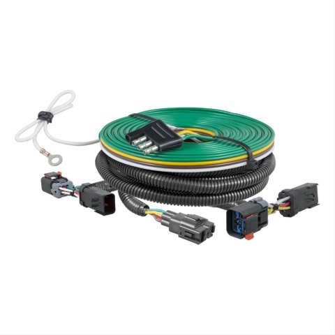 Curt Manufacturing Trailer Wiring Harnesses 58938 RV HARNESS JEEP COMPASS 2011 2016