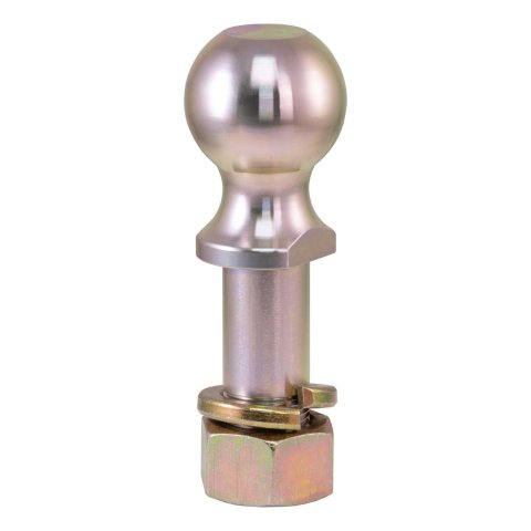 Curt Manufacturing Hitch Balls 48430 Tow Ball, SecureLatch Ball