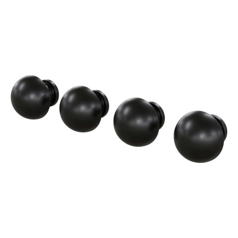 CURT Fifth Wheel Slider Bumpers 19103 Hitch Replacement Components, Bumpers, Set of 4