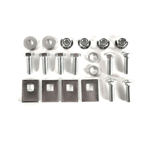 CURT Class 3 Receiver Hitch 13108 Trailer Hitch, III, 2 in. Receiver, Black, Square Tube, Chevy/GMC, Each