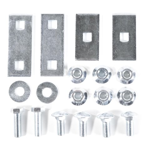 CURT Class 1 Receiver Hitch 11430 Trailer Hitch, I, 1-1/4 in. Receiver, Black, Square Tube, Ball Mount, Chevy/Pontiac, Each