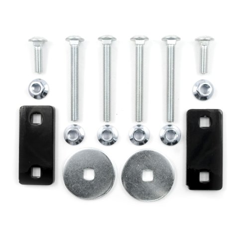 CURT Class 1 Receiver Hitch 11186 Trailer Hitch, I, 1-1/4 in. Receiver, Black, Square Tube, Ball Mount, Audi, Each
