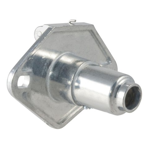 CURT Trailer Harness Adapters 58090 Vehicle Towing Adapter, Adapter, 6-Way Round, Vehicle/Trailer Side, Universal, Set