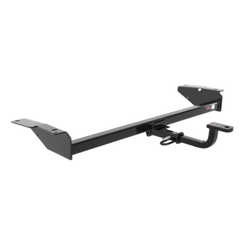 CURT Class 2 Receiver Hitch 121303 Trailer Hitch, II, 1-1/4 in. Receiver, Black, Powdercoated, Ford, Each