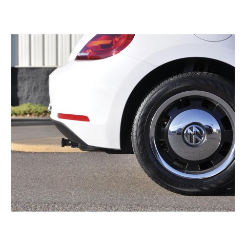 CURT Class 1 Receiver Hitch 112603 Trailer Hitch, I, 1/4 in. Receiver, Black Powdercoated, Volkswagen, Each