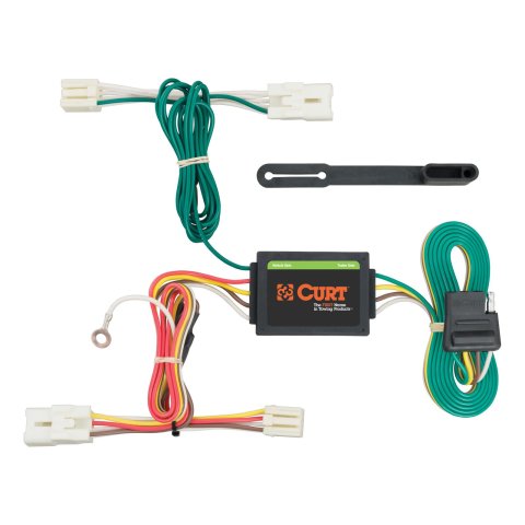 CURT Custom Wiring Connector Harnesses for 2013-2017 ACCENT - 56254 Adapter, Vehicle Towing Harness, T-Connector, Hyundai, Each