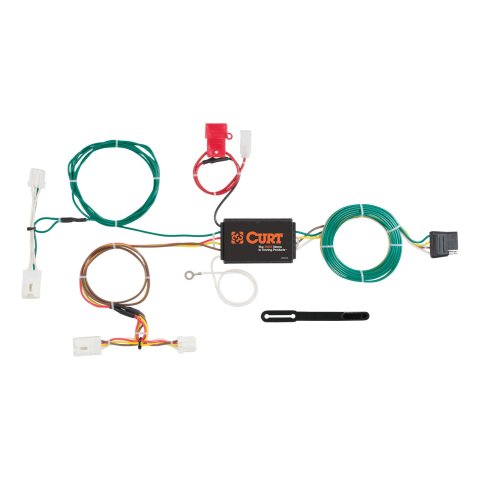 CURT Custom Wiring Connector Harnesses for 2015-2024 MURANO - 56267 T-Connector, Vehicle Towing Harness Adapter, Nissan, Kit