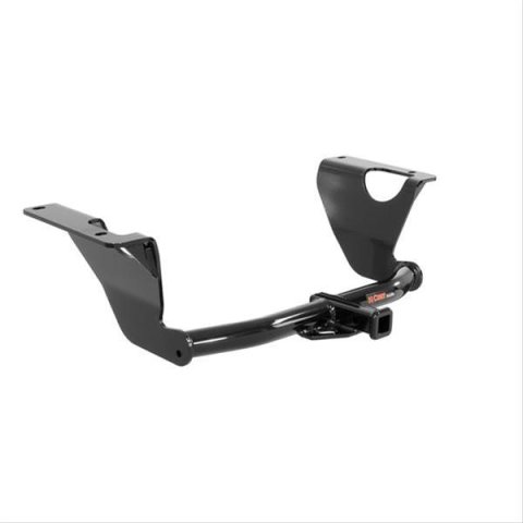 CURT Class 2 Receiver Hitch 12136 Trailer Hitch, II, 1 1/4 in. Receiver, Black Powdercoated, Subaru, Each