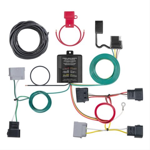 Curt Manufacturing Trailer Wiring Harnesses 56345 CUSTOM VEHICLE TO TRAILER WIRING FORD ESCAPE 2005 2007