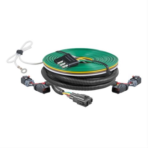 Curt Manufacturing - Trailer Wiring Harnesses for 2002-2007 LIBERTY 58917 RV HARNESS JEEP 2002 2007