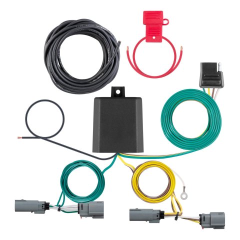 Curt Manufacturing - Vehicle Towing Harness Adapters for 2022-2025 MAVERICK 56477 Trailer Wire Connector