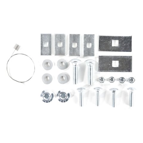 CURT Class 2 Receiver Hitch 12272 Trailer Hitch, II, 1-1/4 in. Receiver, Black, Square Tube, Ball Mount, Chevy, Each