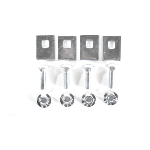 CURT Class 3 Receiver Hitch 13017 Trailer Hitch, III, 2 in. Receiver, Black, Square Tube, Chevy/GMC, Each