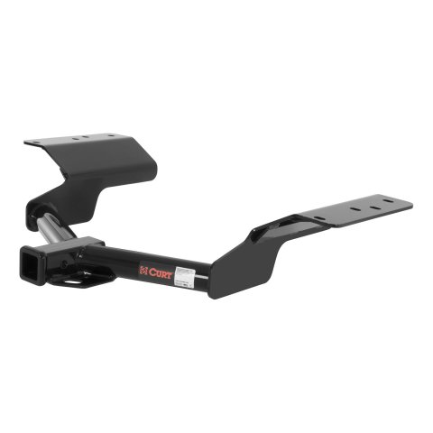 CURT Class 3 Receiver Hitch 13050 Trailer Hitch, III, 2 in. Receiver, Black, Round Tube, Cadillac, Each