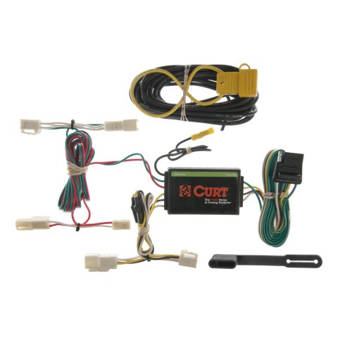 CURT Custom Wiring Connector Harnesses for 2004-2006 RX330, 2007-2012 RX350 - 55563 Vehicle Towing Harness Adapter, T-Connector, 3-Wire System, Converter, Lexus, Each
