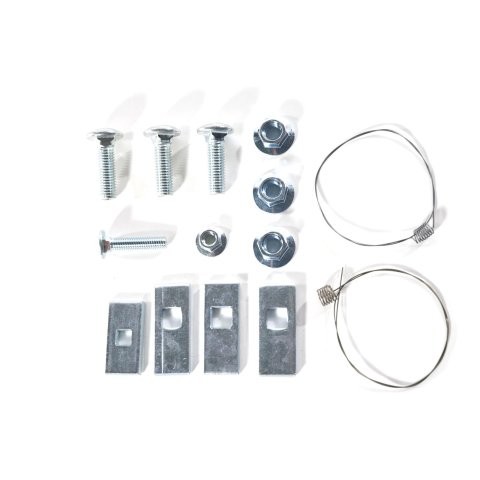 CURT Class 3 Receiver Hitch 13542 Trailer Hitch, III, 2 in. Receiver, Black, Square Tube, Ford/Mercury, Each