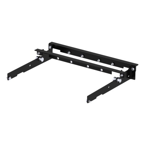 CURT Gooseneck Under-Bed Installation Kits for 1980-1996 F-150, 1980-1998 F-250, 1980-1997 F-350 - 60636 Hitch Mounting Kit, Steel, Black Powdercoated, 30,000 GTW, Ford, Kit