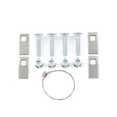CURT Class 1 Receiver Hitch 110343 Trailer Hitch, I, 1/4 in. Receiver, Black Powdercoated, Chevy, Each