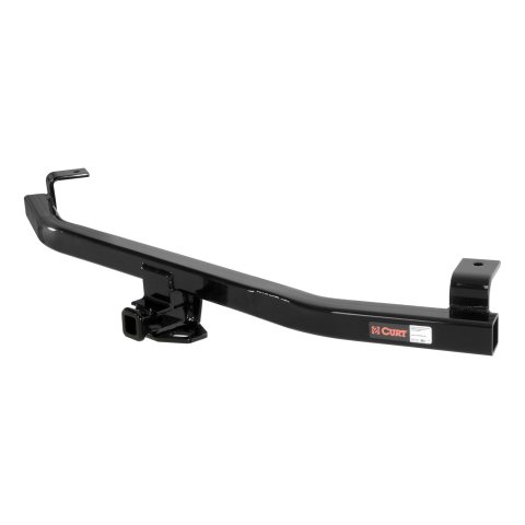 CURT Class 1 Receiver Hitch 11262 Trailer Hitch, I, 1/4 in. Receiver, Black Powdercoated, for Kia, Each