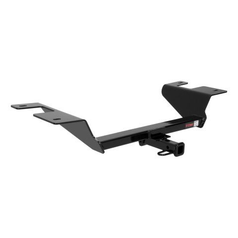 CURT Class 1 Receiver Hitch 11282 Trailer Hitch, I, 1/4 in. Receiver, Black Powdercoated, Buick, Chevy, Each