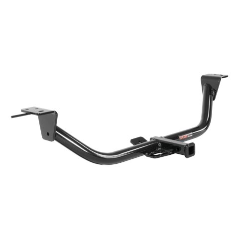 CURT Class 2 Receiver Hitch 12118 Trailer Hitch, 2, 1-1/4 in. Receiver, Black, Kia, Each