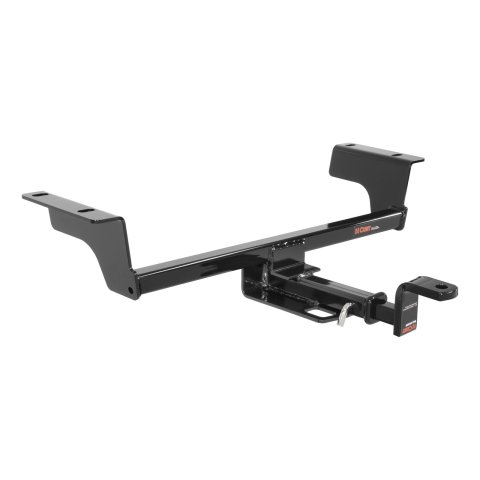 CURT Class 1 Receiver Hitch 113823 Hitch, Class-1, Black Powdercoated, Cadillac, Each