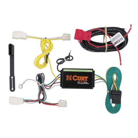 CURT Custom Wiring Connector Harnesses for 2013-2020 BRZ, 2013-2016 FR-S, 2017-2023 IMPREZA - 56212 Adapter, Vehicle Towing Harness, T-Connector, Scion, Subaru, Each