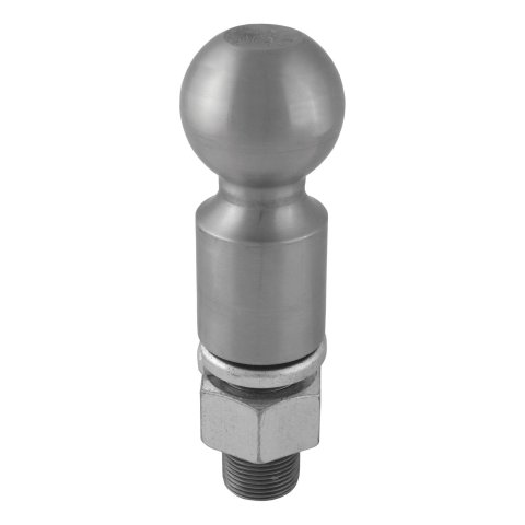 CURT Hitch Balls 40087 Ball, 2 5/16 in. Ball, 1.250 in. Diameter Shank, 2.625 in. Length Shank, 25,000 lbs., 2.0 in. Rise, Each