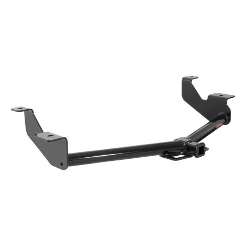 CURT Class 2 Receiver Hitch 12123 Hitch, Class-2, Black Powdercoated, Ford, Each